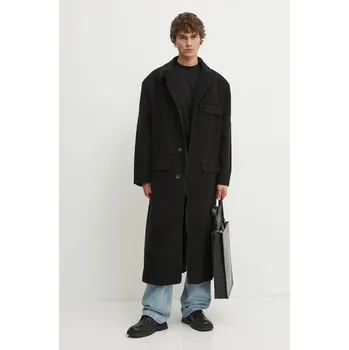 Dámský kabát Bavlněný kabát BLUEMARBLE CO34.MO01B24 černá 99A, vel. 46