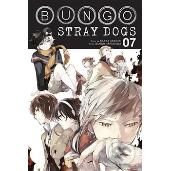 Bungo Stray Dogs 7 - Kafka Asagiri, Sango Harukawa (ilustrátor) Yen Press