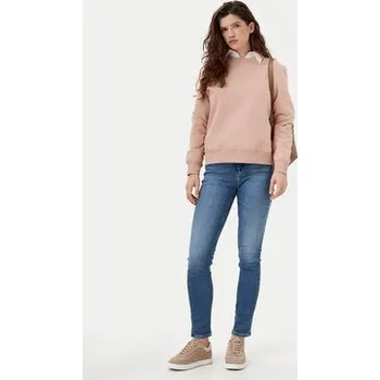 Pánská mikina Calvin Klein Jeans Mikina Institutional Graphic J20J224731 Oranžová Regular Fit S