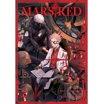 Komiks pro dospělé Mars Red 2 - Bun'ó Fudžisawa Seven Seas