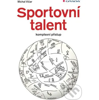 Kniha Sportovní talent - Michal Vičar Grada