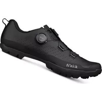 Pánské cyklistické tretry Fizik Tretry FIZIK SHOES TERRA ATLAS BLACK - BLACK velikost 45