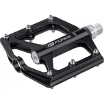FORCE Pedály FORCE STEEP 2 hliníkové, průmyslová ložiska, černé