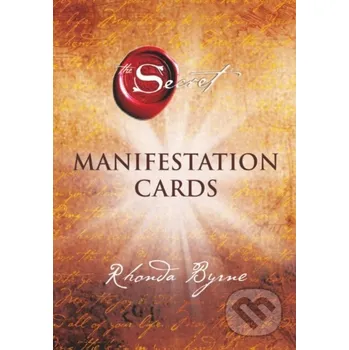 Populárně naučná literatura pro dospělé The Secret - Manifestation Cards - Rhonda Byrne