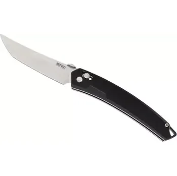 Zvonek na kolo SRM Zavírací nůž SRM 9211 černá