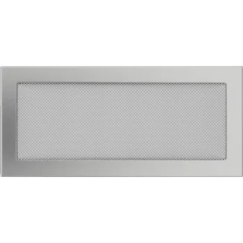 Krbová mřížka 17x37 BASIC broušený chrom