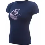 Sensor Dámské triko Sensor Merino Wool PT Fox, krátký rukáv - deep blue velikost S
