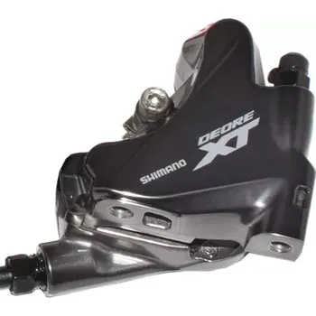 Brzda na kolo Shimano Shimano XT BR-M8110 třmen zadní, polymer varianta zadní - destičky Polymer bez chladiče