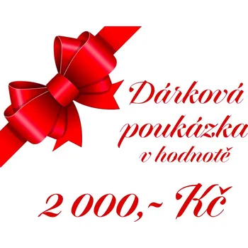 Dárkový potravinový koš Dárkový poukaz v hodnotě 2 000 Kč
