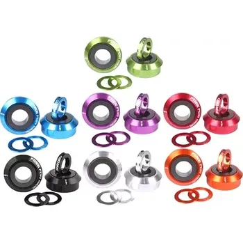 Klika na kolo 34r Středové složení BMX 34R ORTO BOTTOM BRACKET MID 19mm barva oranžová