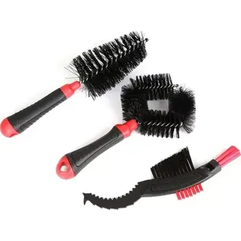 Vysokotlaký čistič WELDTITE Kartáče Weldtite Dirtwash set 3 ks