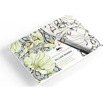 Antistresové omalovánky The Pepin Press omalovánky, William Morris, A6