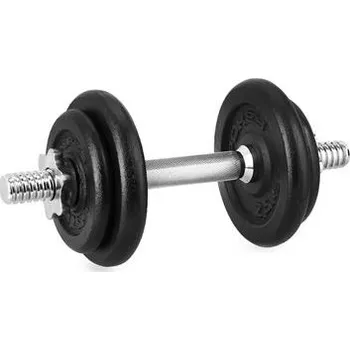 Spokey EGIR Jednoruční nakládací činka, 9,5 kg