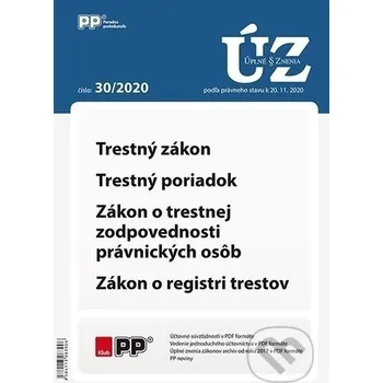 Úplné znenia 30/2020 - Eurokódex Eurokódex