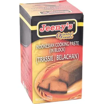 Omáčka Jeeny's Krevetová pasta Trassi (Belachan) 250g