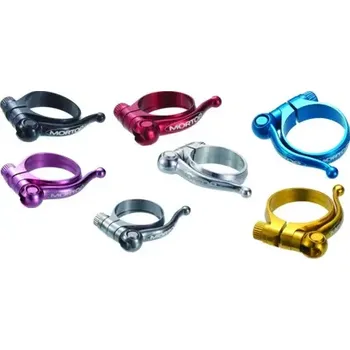 Sedlovka Mortop MORTOP SPC274 objímka sedlovky, 31,8 mm, s rychloupínákem barva stříbrná