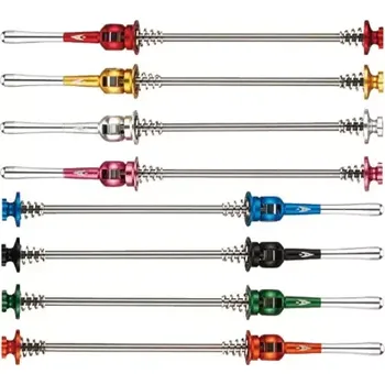 Aerozine-Titanium Rychloupínáky Aerozine XQ1.0, přední + zadní barva stříbrná