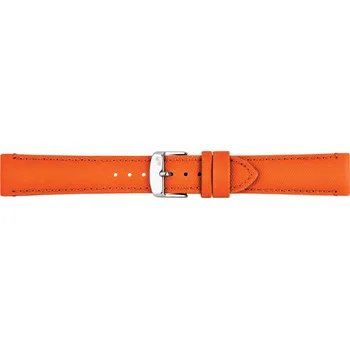 Řemínek na hodinky Voděodolný řemínek Morellato Ponza 6083E36.086 Barva spony: stříbrná, Délka řemínku: standardní velikost, Šířka řemínku v mm: 18