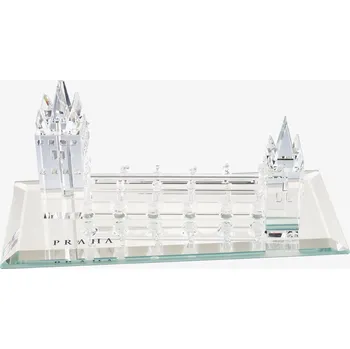 Dekorace Karlův most z českého křišťálu Preciosa