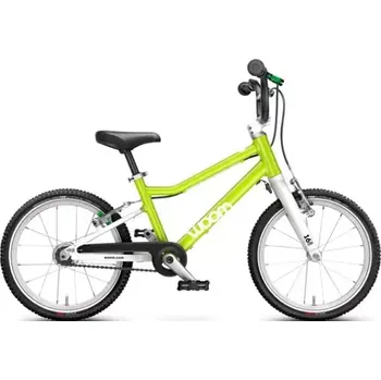 Dětské kolo WOOM BIKES WOOM 3 - dětské kolo 16" - Automagic lizard lime 2024