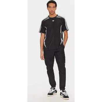 adidas T-Shirt adicolor Teamgeist JC6229 Černá Loose Fit L