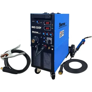 Svářečka Sherman Poloautomatická Svářečka MIG 320Y/4R + Hořák + Kabely