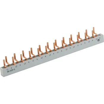 Lišta propojovací ETI SKN0029/10 3P 3+Npól 10 mm2