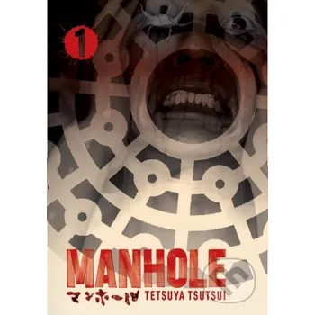 Komiks pro dospělé Manhole Volume 1 - Tetsuya Tsutsui ABRAMS