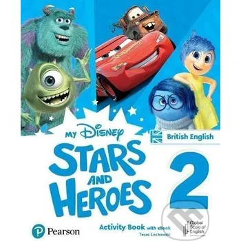 Učebnice My Disney Stars and Heroes 2 Activity Book with eBook BE - Tessa Lochowski Pearson