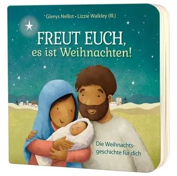 První čtění Freut euch, es ist Weihnachten! - Nellist, Glenys