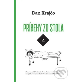 Kniha Príbehy zo stola 2 - Dan Krajčo Daniel Krajčovič