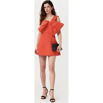 Dámské šaty Bardot Koktejlové šaty 58524DB Červená Regular Fit 10