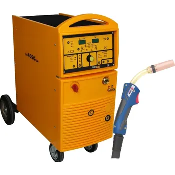 Svářečka Omicron Gamastar 4050CSW Synergie s vodním chlazením + vodní hořák 4M