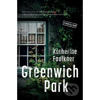 Kniha Greenwich Park - Katherine Faulkner Vendeta