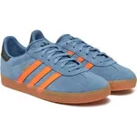 adidas Sneakersy Gazelle JP7124 Modrá 38_23