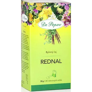 Čaj Dr. Popov Čaj Rednal - min. trvanlivost do 26.01.2025 Varianta: Sypaný (50g)