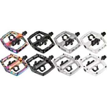 Pedál na kolo Xpedo Pedály Xpedo MTB Ambix jednostranné barva černá