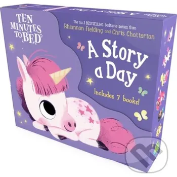 Cizojazyčná kniha Ten Minutes to Bed: A Story a Day Gift Box Collection - Rhiannon Fielding Penguin Books