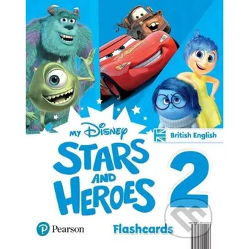 Cizí jazyk My Disney Stars and Heroes 2 Flashcards / British English - autorů kolektiv Pearson