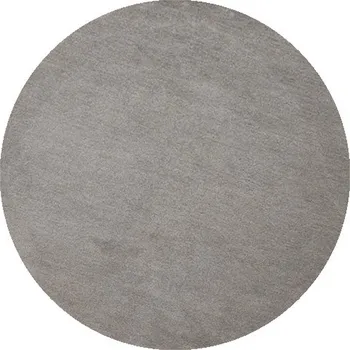 Koberec JUTEX Kusový koberec LABRADOR 71351 060 sv. šedá kruh BARVA: Šedá sv., ROZMĚR: kruh Ø 160 cm