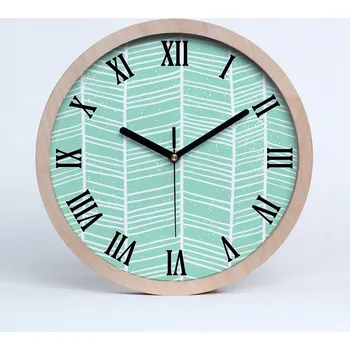 Hodiny Nástěnné hodiny Tulup vícebarevné 20 cm