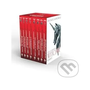 Beletrie pro dospělé The Witcher Boxed Set 2024 - Andrzej Sapkowski Gollancz