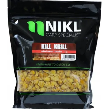 Nástraha Nikl Partikl Kukuřice 1kg Hmotnost: 1kg, Příchuť: Kill Krill
