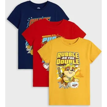 Chlapecké spodní prádlo Sinsay - Trička 3 pack PAW Patrol - vícebarevná - 200CT-MLC - 200CT-MLC-122