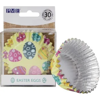 Velikonoční dekorace PME Košíčky 50 x 30 mm (30 ks ) - Velikonoční vajíčka