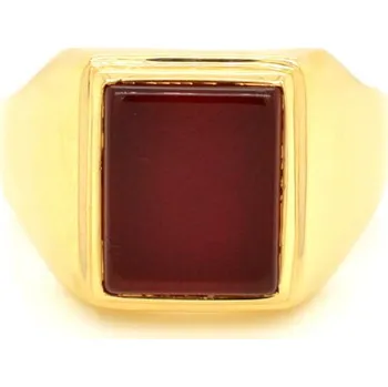 Prsten Pánský prsten ze zlata vel.66