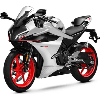 Elektrokolo CFMOTO 450SR 2025 bílá