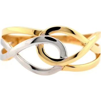 Prsten Zlato-klenoty.cz 1287 žlutá 66 mm