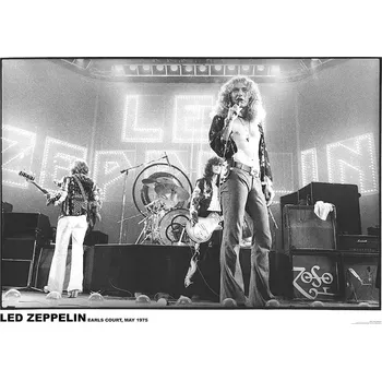 Obraz Plakát Led Zeppelin 1975 bez rámu 84,1 x 59,4 cm