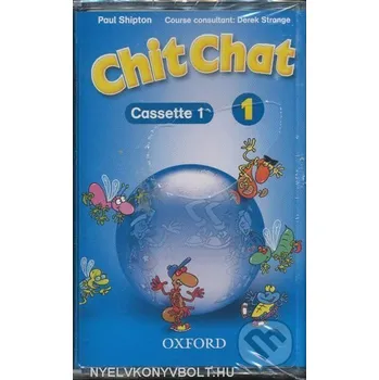 Doplněk ke knize Chit Chat 1 Cassette - Paul Shipton Oxford University Press
